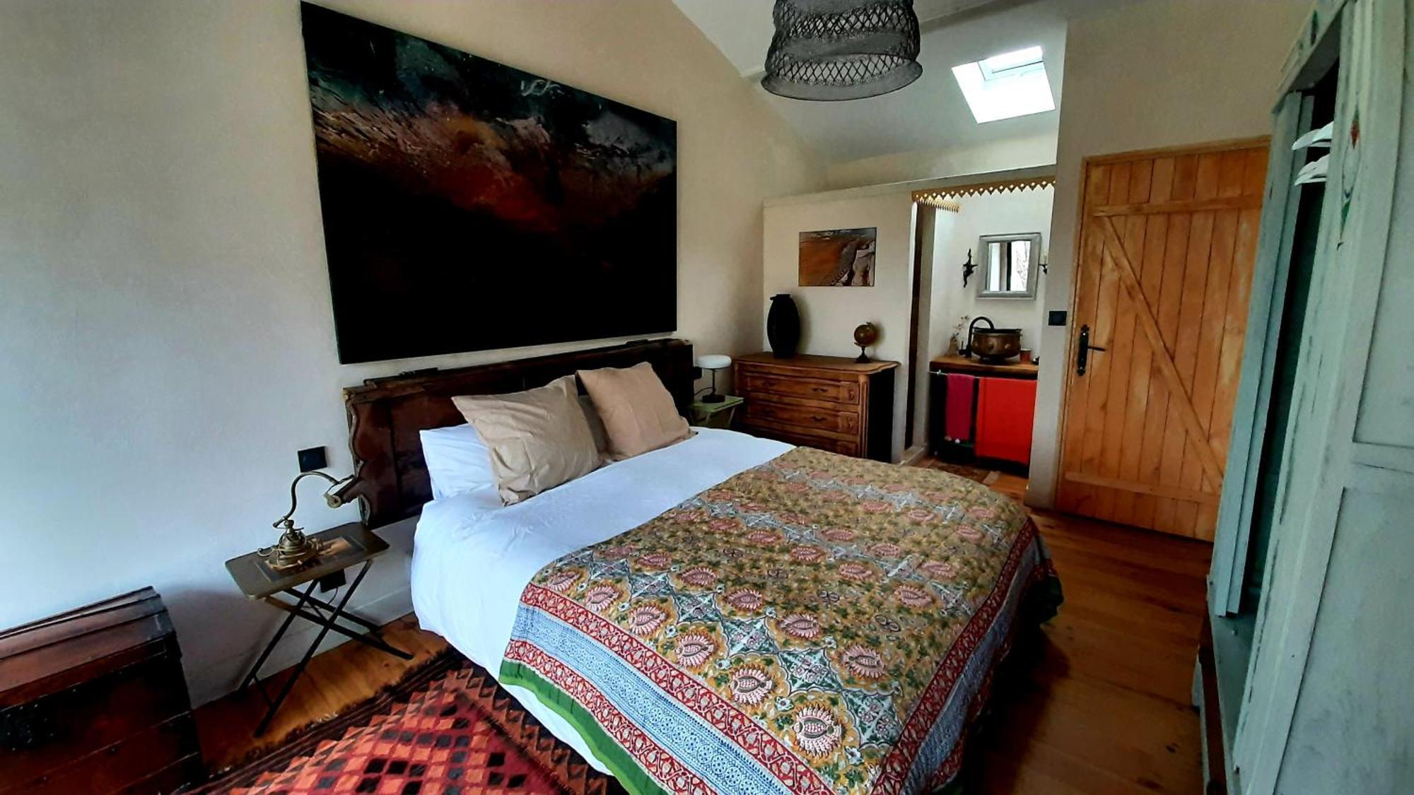 Aux Tuileries Nord B&B Créon Exterior foto